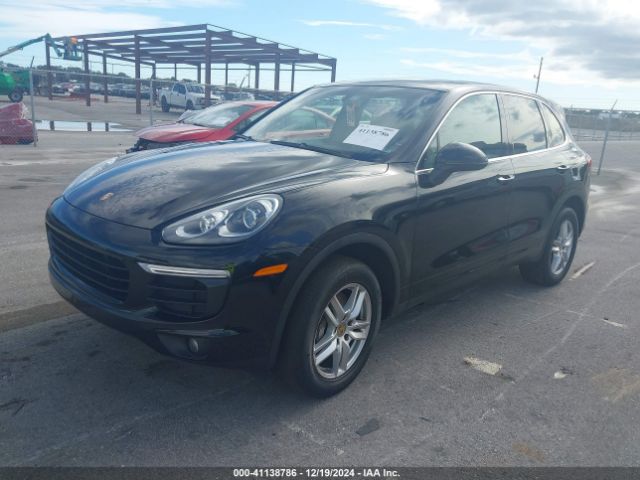 2016 PORSCHE CAYENNE WP1AA2A28GKA14271 Photo 1