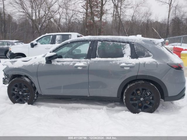 3CZRZ1H58RM718161 Honda Hr-v 2wd Sport/2wd Sport W/o Bsi