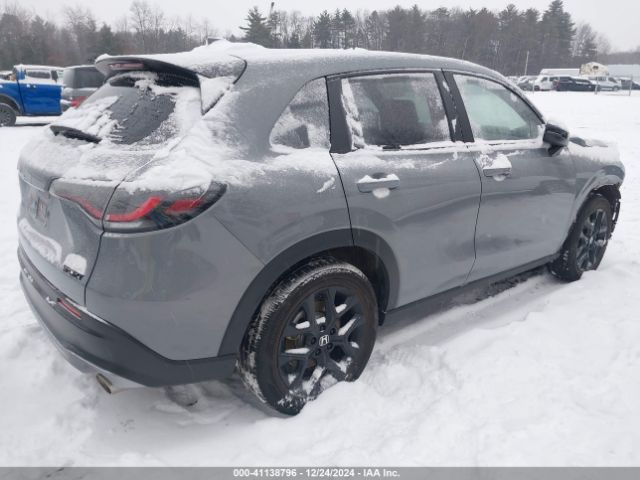 3CZRZ1H58RM718161 Honda Hr-v 2wd Sport/2wd Sport W/o Bsi