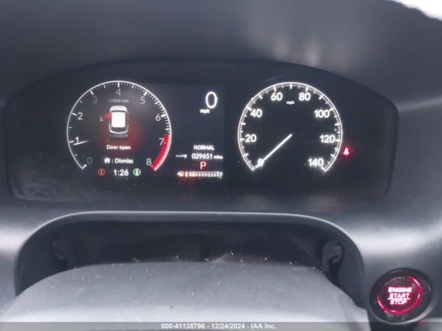 3CZRZ1H58RM718161 Honda Hr-v 2wd Sport/2wd Sport W/o Bsi