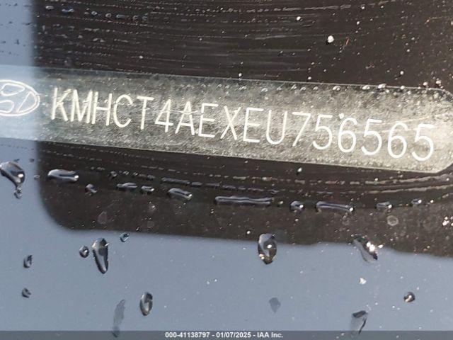 KMHCT4AEXEU756565 Hyundai ACCENT GLS