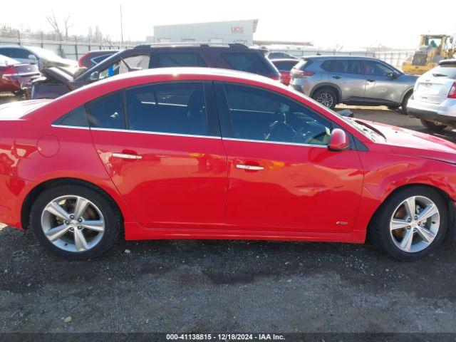 1G1PE5SB4E7192624 Chevrolet Cruze 2lt Auto