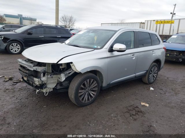 2020 MITSUBISHI OUTLANDER JA4AZ3A39LZ004935 Photo 1