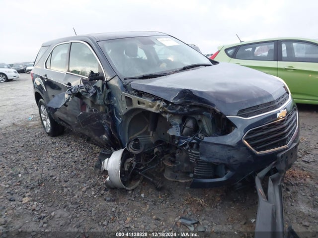 Chevrolet EQUINOX LS 2016 2GNFLEEK9G6214163 Image 1