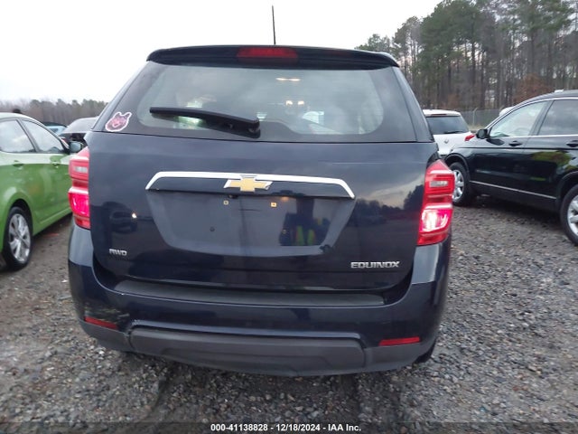 Chevrolet EQUINOX LS 2016 2GNFLEEK9G6214163 Image 16