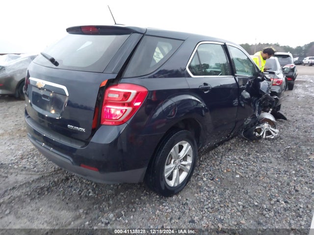Chevrolet EQUINOX LS 2016 2GNFLEEK9G6214163 Image 4