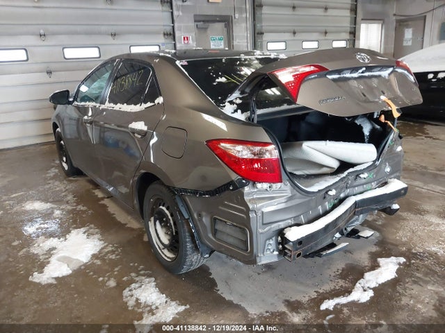 2T1BURHE1KC171494 Toyota COROLLA LE