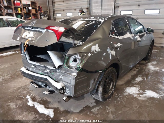 2T1BURHE1KC171494 Toyota COROLLA LE