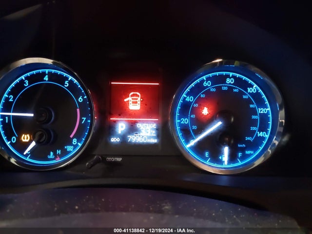 2T1BURHE1KC171494 Toyota COROLLA LE