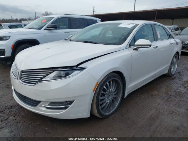 3LN6L2G99FR616818 Lincoln MKZ