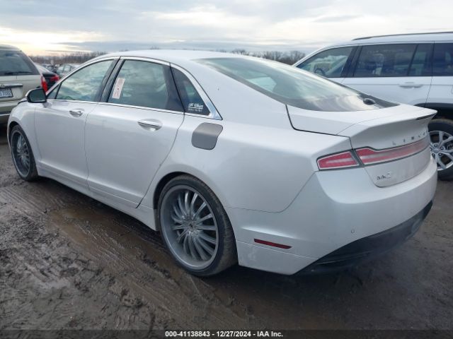 3LN6L2G99FR616818 Lincoln MKZ