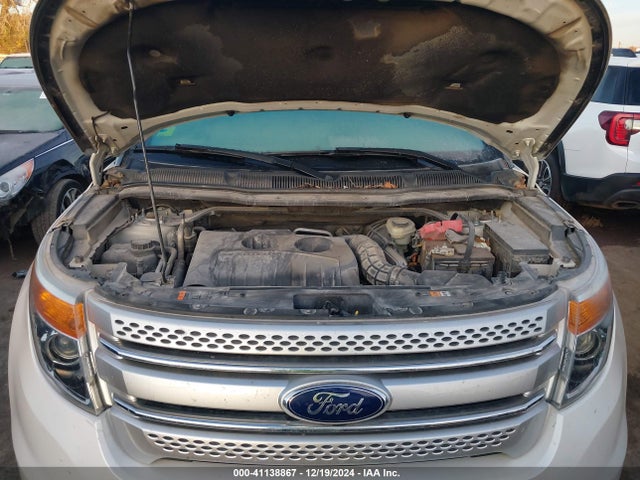 Ford EXPLORER XLT 2014 1FM5K7D90EGA27419 Image 10