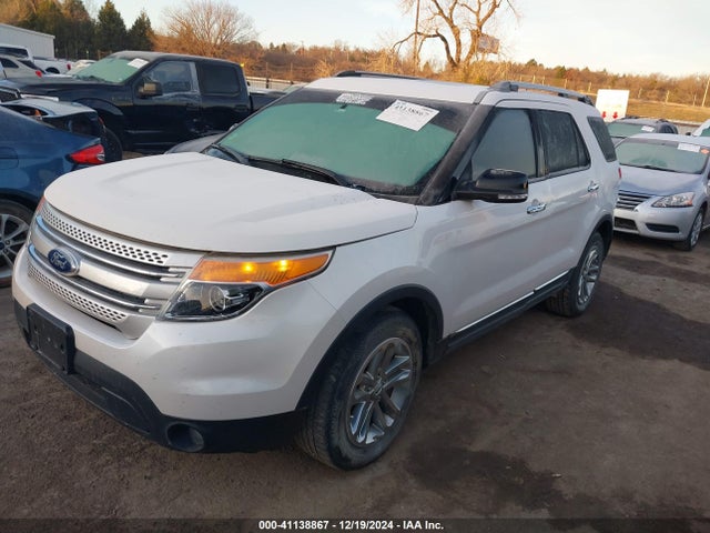 Ford EXPLORER XLT 2014 1FM5K7D90EGA27419 Image 2