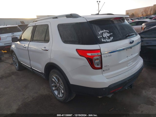 Ford EXPLORER XLT 2014 1FM5K7D90EGA27419 Image 3