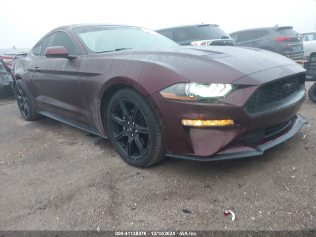 Ford Mustang Ecoboost 2018 1FA6P8TH8J5180649 Image 1