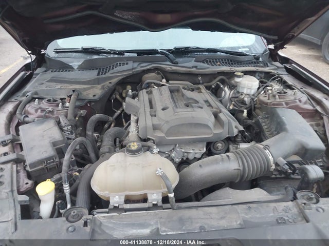 Ford Mustang Ecoboost 2018 1FA6P8TH8J5180649 Image 10
