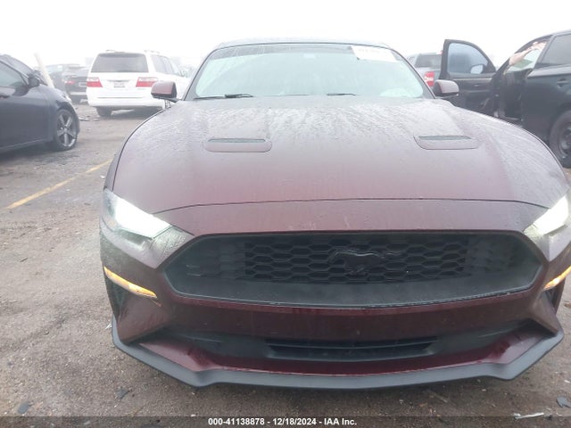 Ford Mustang Ecoboost 2018 1FA6P8TH8J5180649 Image 12