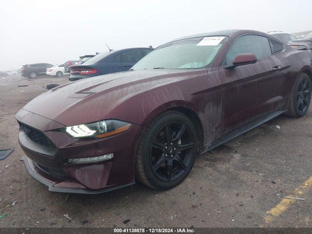 Ford Mustang Ecoboost 2018 1FA6P8TH8J5180649 Image 2