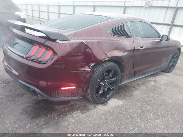 Ford Mustang Ecoboost 2018 1FA6P8TH8J5180649 Image 4