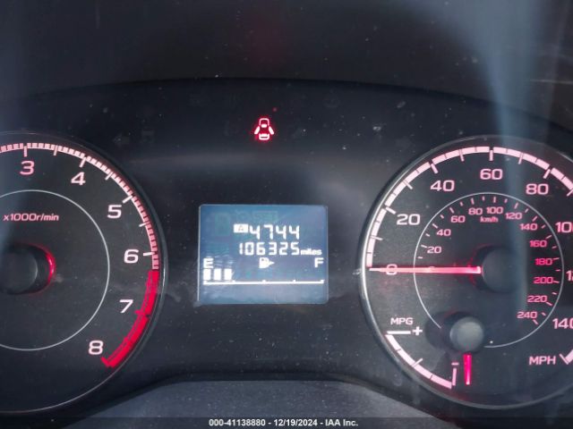 4S3GTAA63K3704032 Subaru Impreza 2.0i