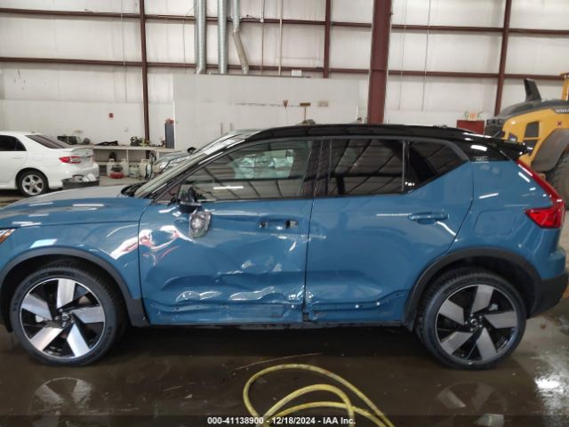 YV4ED3UM9P2090415 Volvo Xc40 Recharge Pure Electric Twin Ultimate