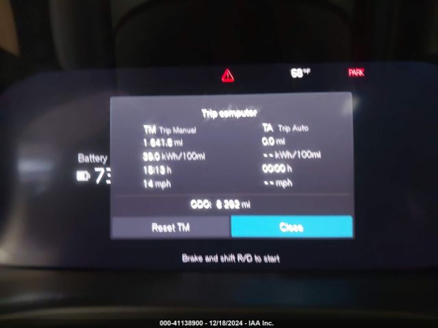 YV4ED3UM9P2090415 Volvo Xc40 Recharge Pure Electric Twin Ultimate