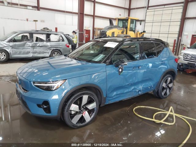 YV4ED3UM9P2090415 Volvo Xc40 Recharge Pure Electric Twin Ultimate