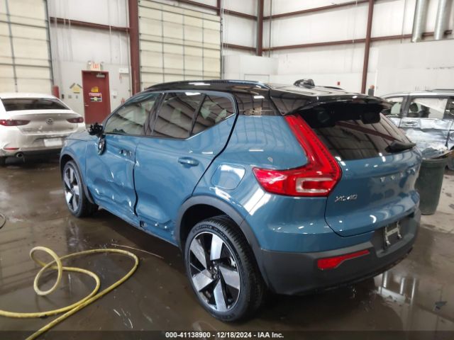 YV4ED3UM9P2090415 Volvo Xc40 Recharge Pure Electric Twin Ultimate