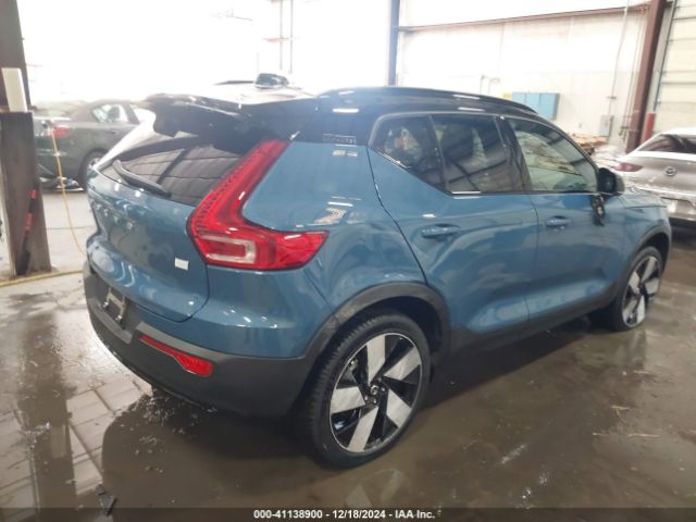 YV4ED3UM9P2090415 Volvo Xc40 Recharge Pure Electric Twin Ultimate