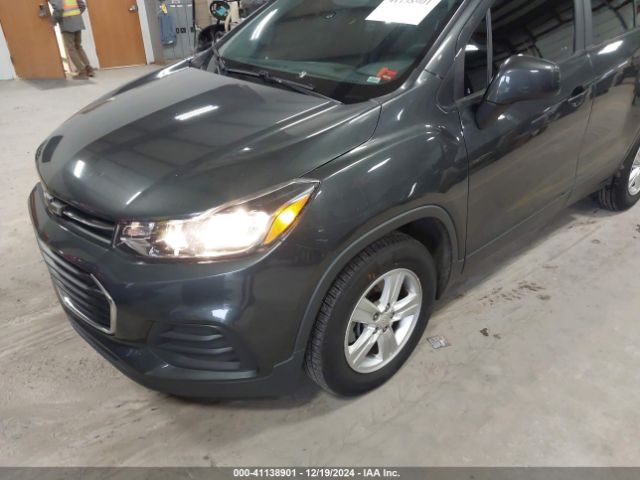 3GNCJKSBXLL192871 Chevrolet Trax Fwd Ls