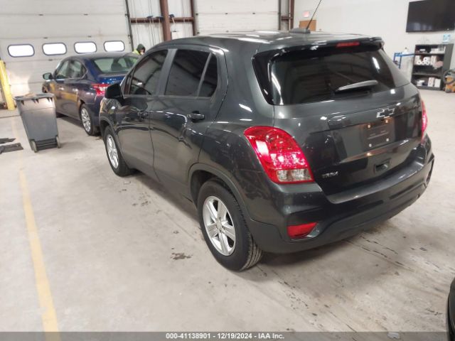 3GNCJKSBXLL192871 Chevrolet Trax Fwd Ls