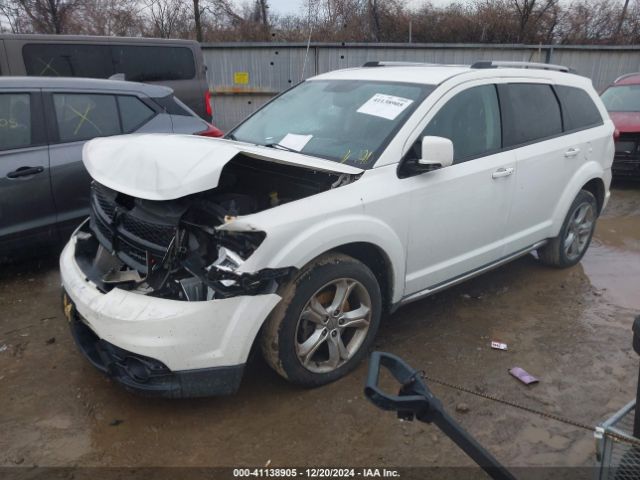 3C4PDDGG5HT541055 Dodge Journey Crossroad Awd