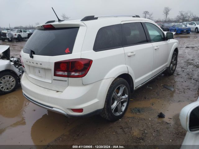 3C4PDDGG5HT541055 Dodge Journey Crossroad Awd