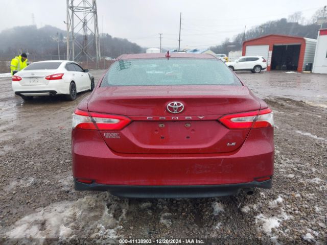 4T1C11AK4LU980308 Toyota CAMRY LE
