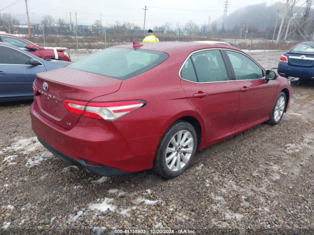 4T1C11AK4LU980308 Toyota CAMRY LE