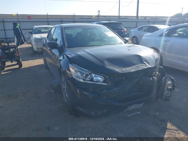 Honda ACCORD LX 2016 1HGCR2F34GA071658 Image 1