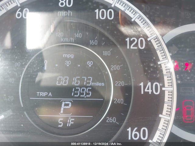 Honda ACCORD LX 2016 1HGCR2F34GA071658 Image 16