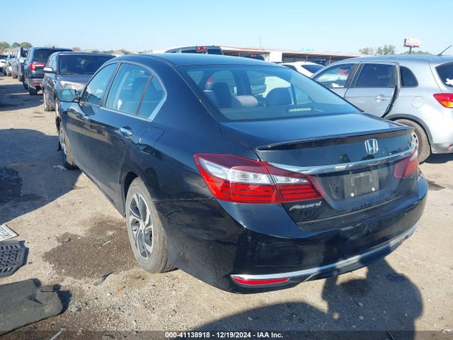 Honda ACCORD LX 2016 1HGCR2F34GA071658 Image 3