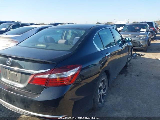 Honda ACCORD LX 2016 1HGCR2F34GA071658 Image 4