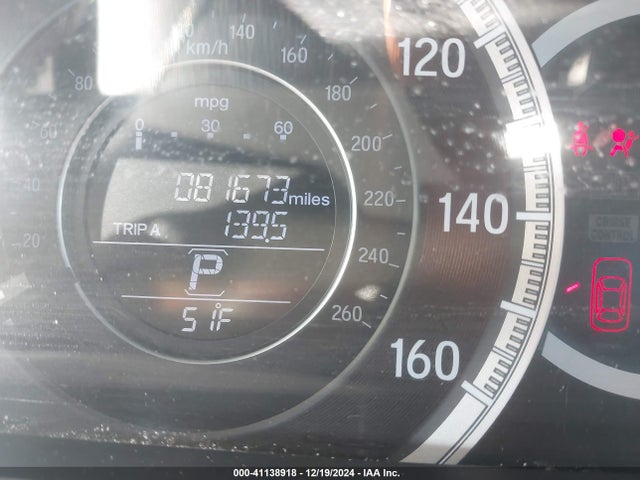 Honda ACCORD LX 2016 1HGCR2F34GA071658 Image 7
