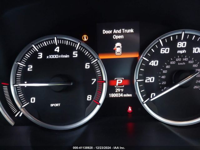 19UUB2F52FA012777 Acura Tlx V6 Tech