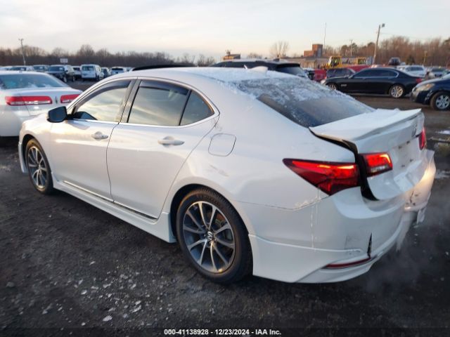19UUB2F52FA012777 Acura Tlx V6 Tech