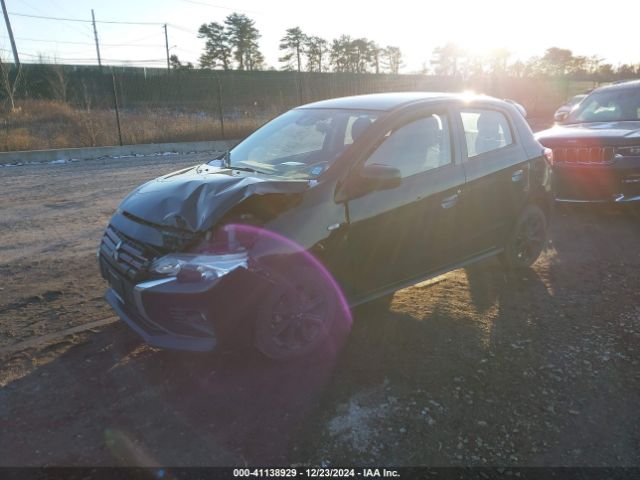 2022 MITSUBISHI MIRAGE ML32AWHJXNH002503 Photo 1