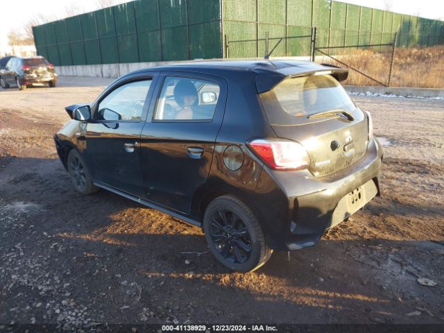 2022 MITSUBISHI MIRAGE ML32AWHJXNH002503 Photo 2