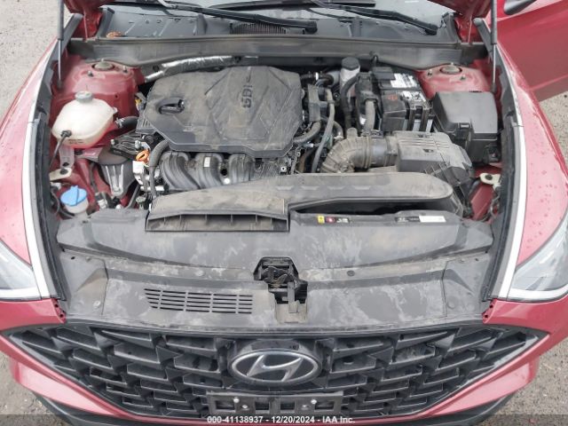 KMHL64JA3PA285819 Hyundai SONATA SEL
