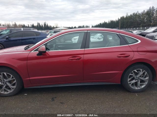 KMHL64JA3PA285819 Hyundai SONATA SEL