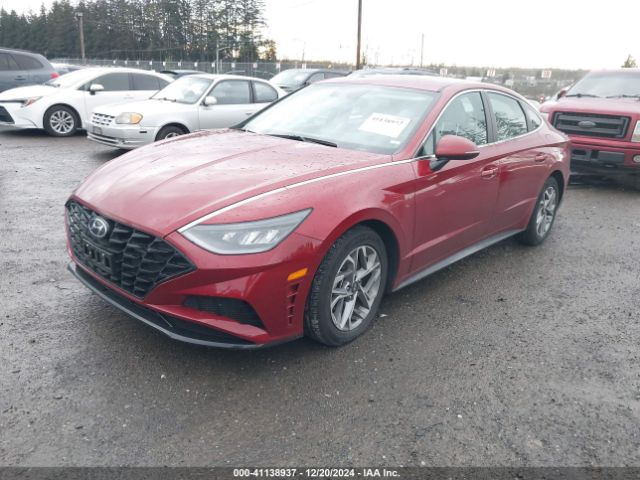 KMHL64JA3PA285819 Hyundai SONATA SEL