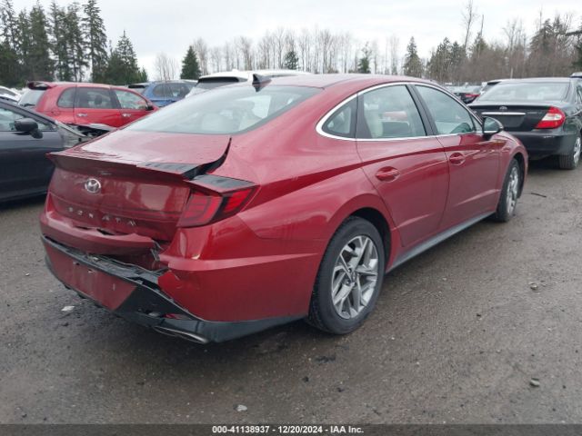 KMHL64JA3PA285819 Hyundai SONATA SEL