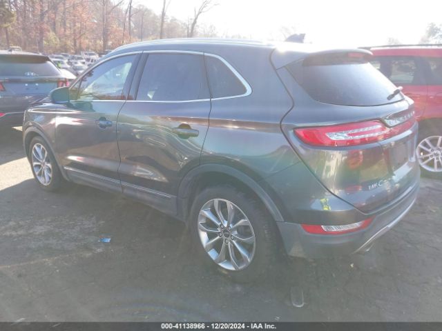 5LMCJ2C90HUL12185 Lincoln MKC SELECT