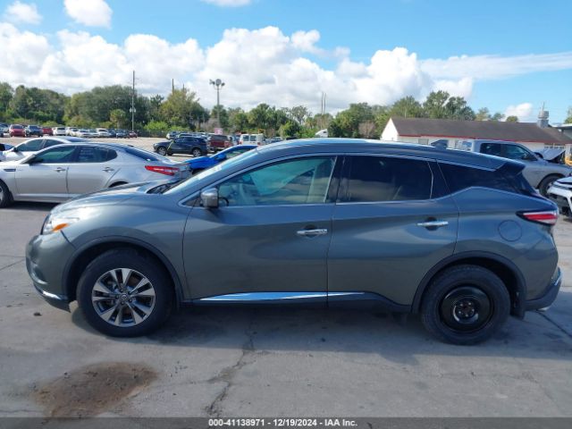 5N1AZ2MG1HN115066 Nissan MURANO S